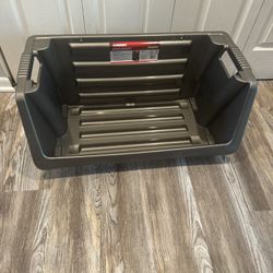 Husky Stackable Storage Bin 