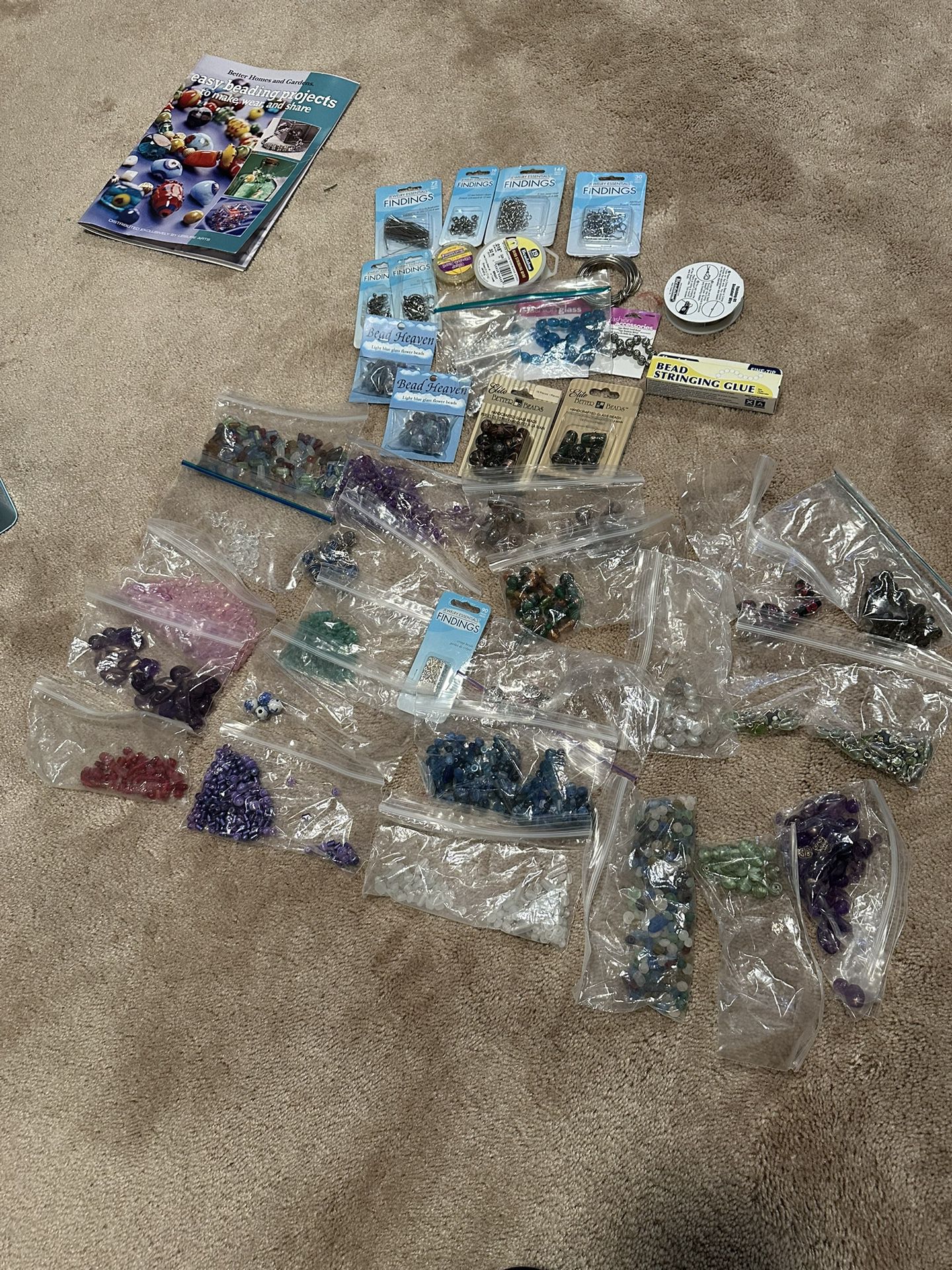 Jewelry Beads And Supplies