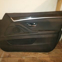 2014 BMW 535i Passanger Door Panel