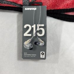 Shure In Ear Headphones 