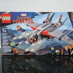 LEGO Marvel Superheroes "Captain Marvel Ship with Skrull" 76127 