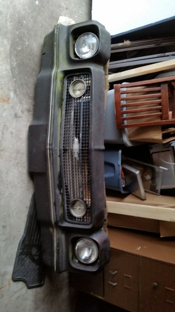1973 chevrolet laguna nose(complete)