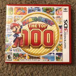 Nintendo 3Ds Mario Party The Top 100