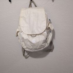 OFF WHITE KIPLING  OBO / ADD PATCHES OR PAINT 