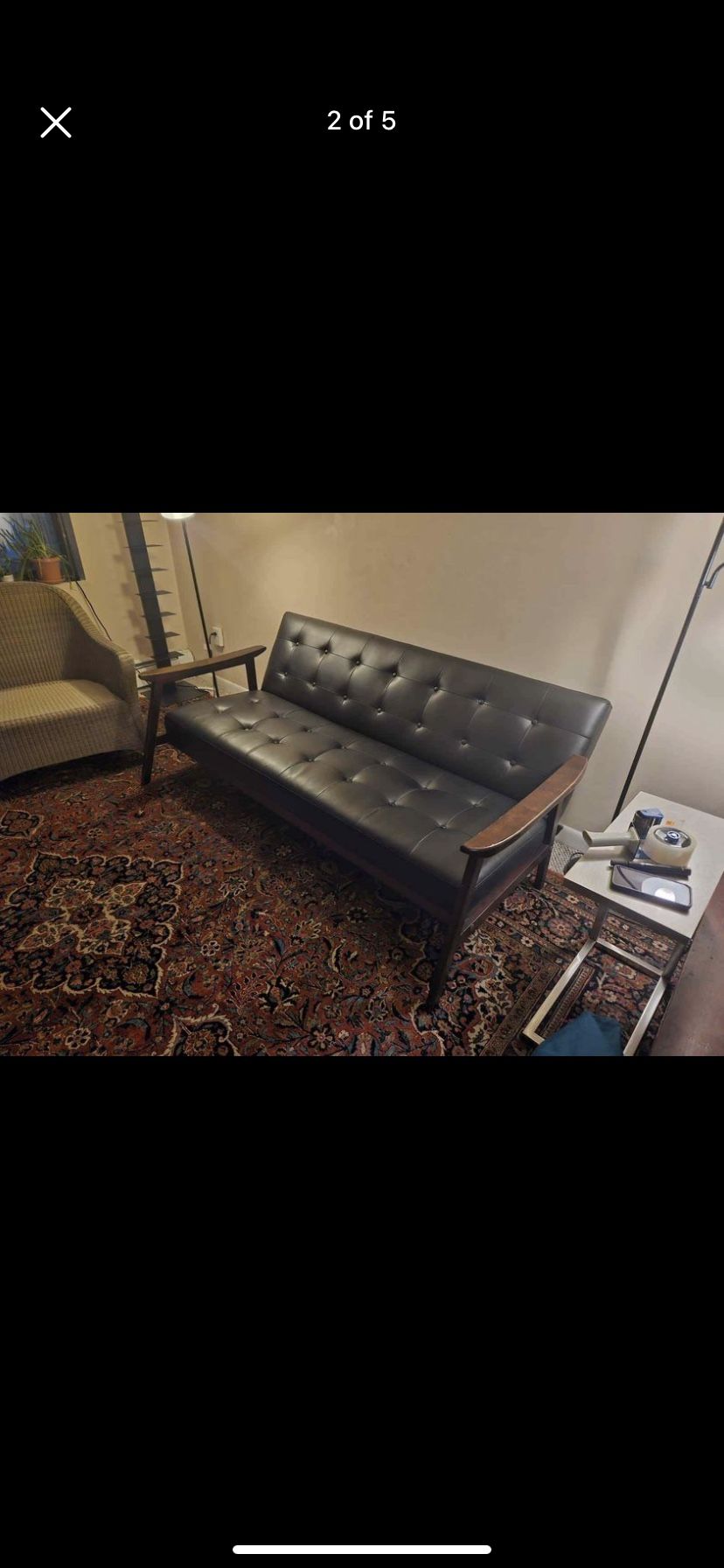 Leather Sofa/couch