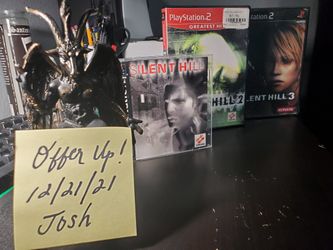 Silent Hill 1, 2, And 3