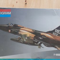 Monogram F-105D 1:48 THUNDERCHIEF