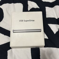 Apple USB SuperDrive External DVD MD564ZM/A