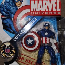 2008 Marvel Universe Captain America #012
