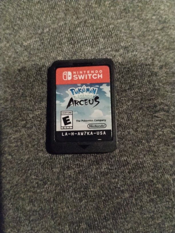 Nintendo Switch Game Pokemon Legends Arceus