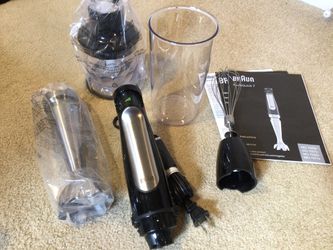 Braun MultiQuick 7 Hand Blender - NEW! for Sale in Salunga, PA