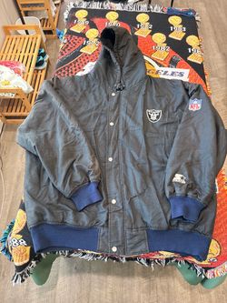 Vintage 1989 Los Angeles Raiders starter jacket XL