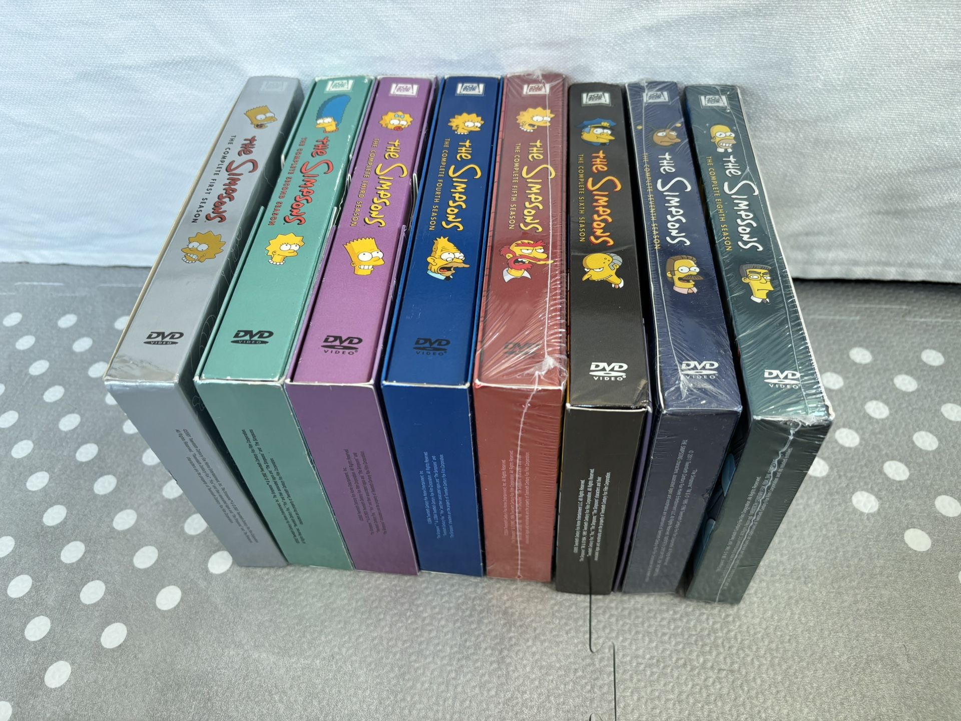 The Simpsons DVD Season 1-8
