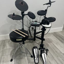 Carlsbro Electric Drum Set 