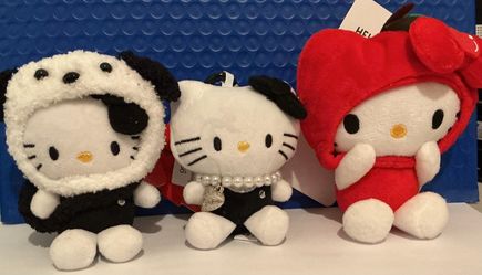 Plushie keychain