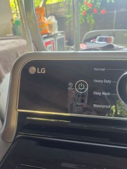 LG 5.0 cub Washing machine