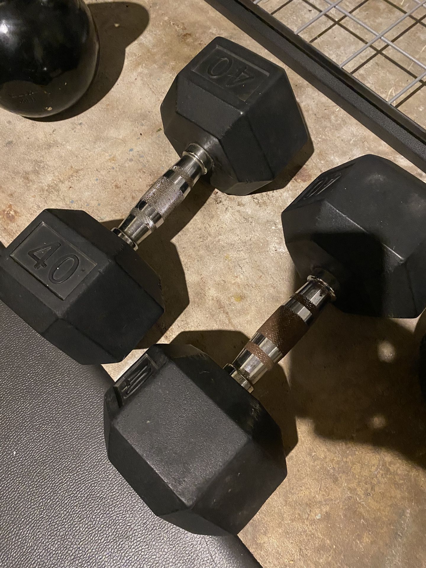 Dumbbells - 40 Lbs