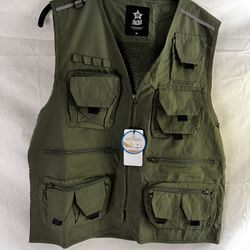Fishing Vest M-L