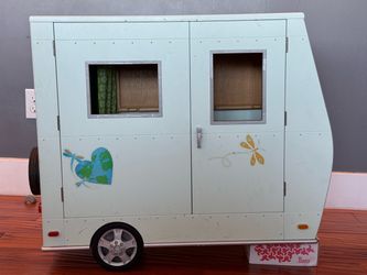 American Girl Lanie’s Camper