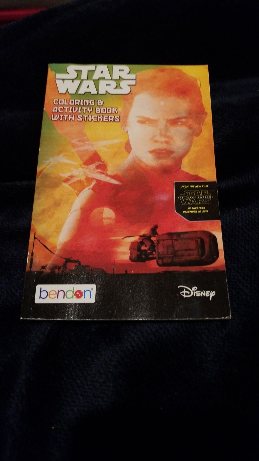 Star wars small coloring and activity book
