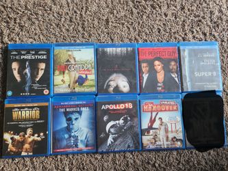 Blu ray & dvd