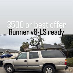 2001 Chevrolet Suburban