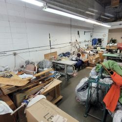 Lots Of JUKI INDUSTRIAL SEWING MACHINES