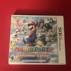 Mario Party Island Tour for the 3DS
