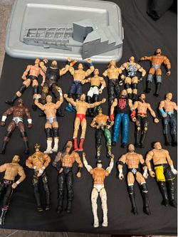 Rare/ modern wwe figure lot