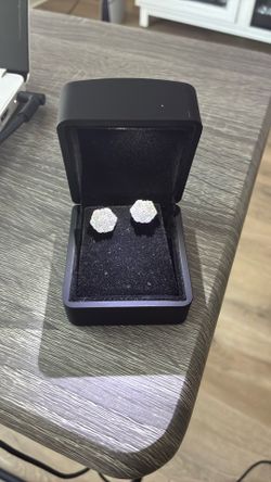 Flower Earrings Vvs