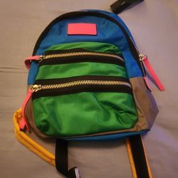 Marc Jacobs Neon Backpack