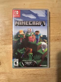 Minecraft for Nintendo Switch