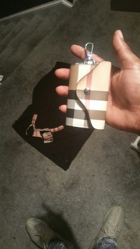 Burberry Key Pouch