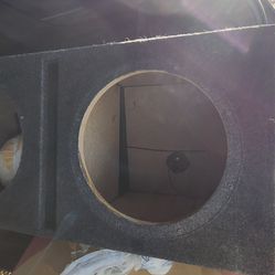 12"dual subwoofer box