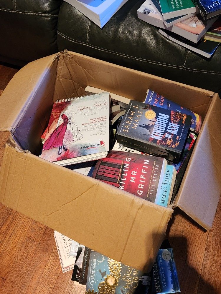 Lot Of Books Fiction School