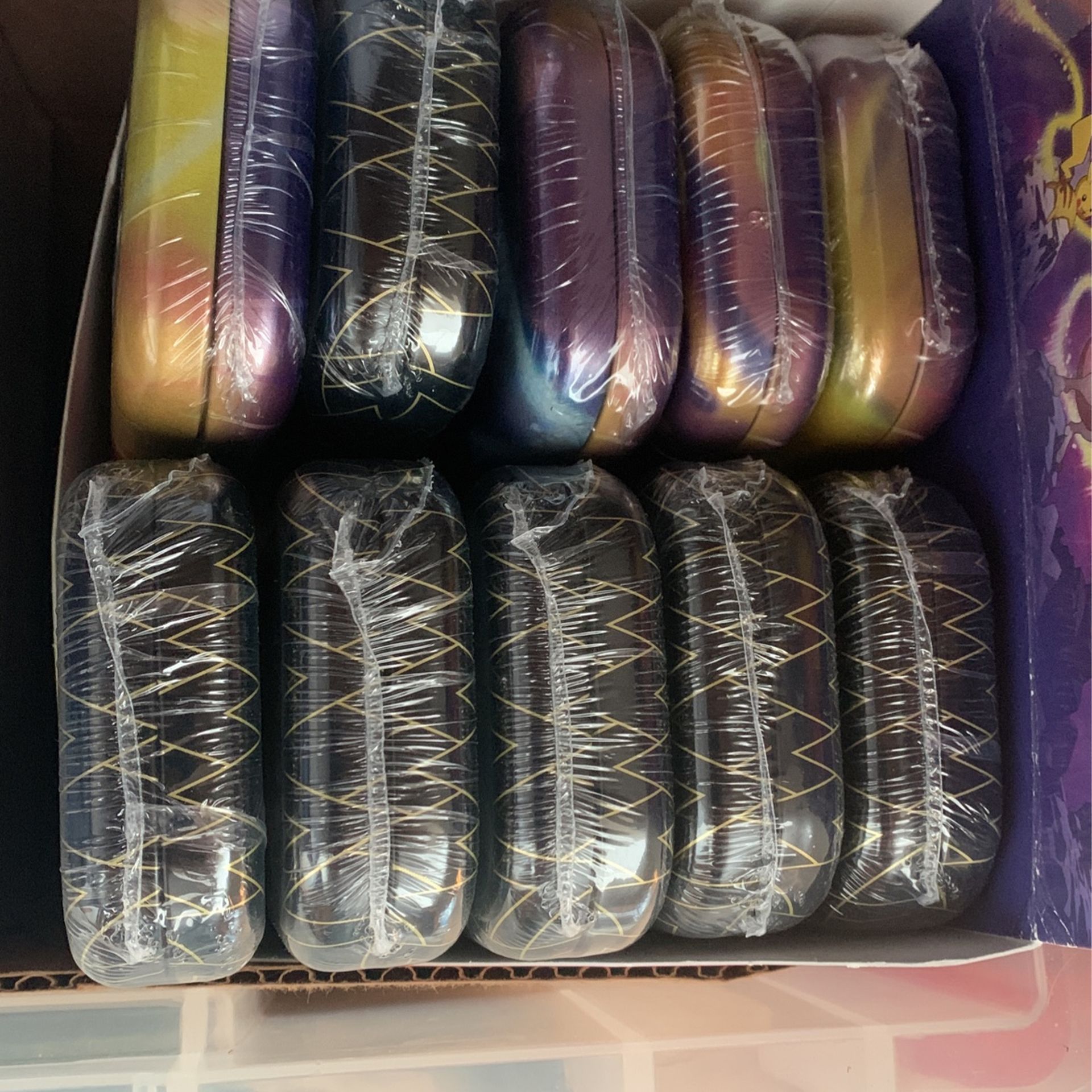 Pokemon Mini Tins Shining Fates And Kanto 👏
