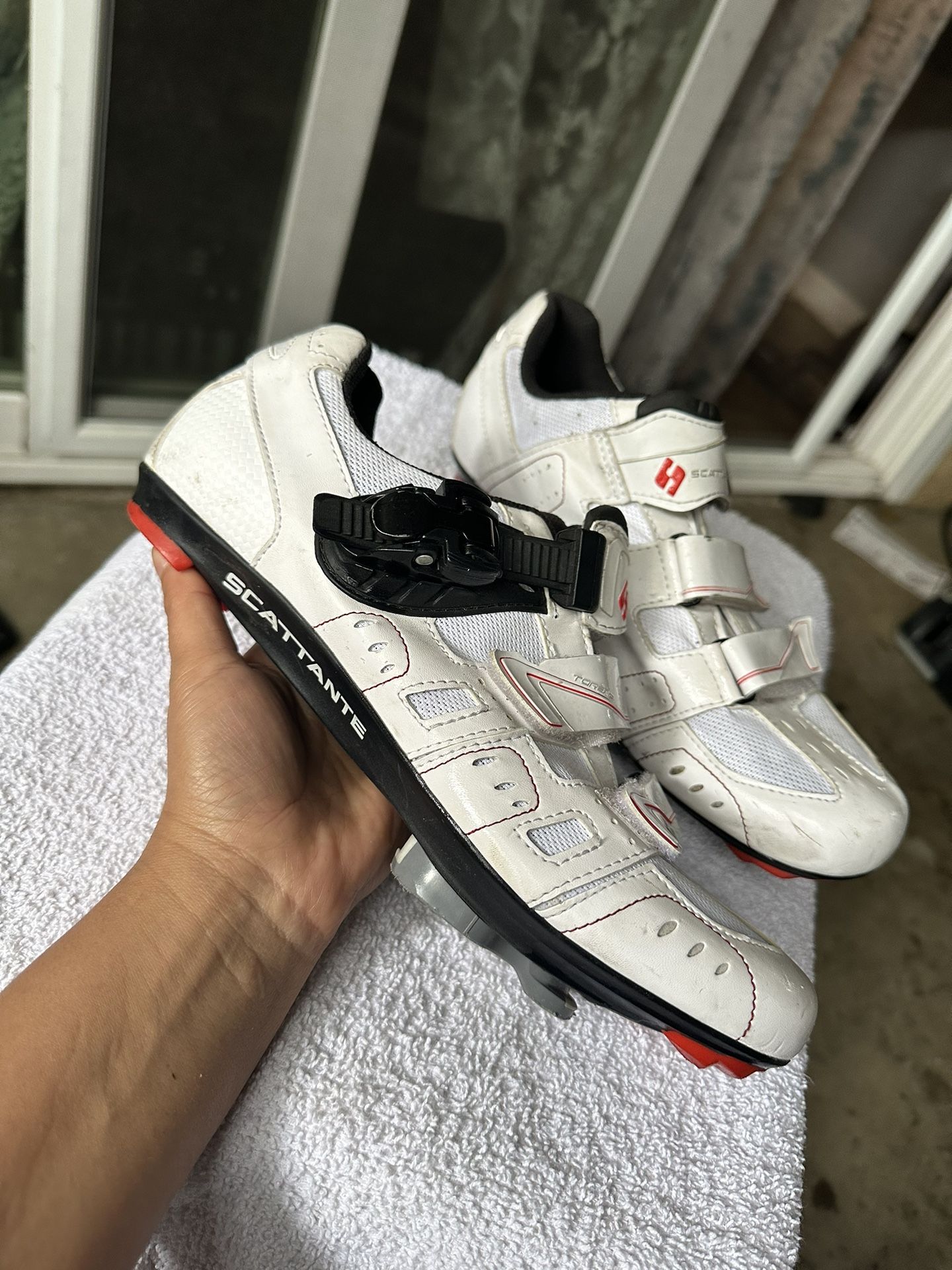 Scattante cycling deals shoes