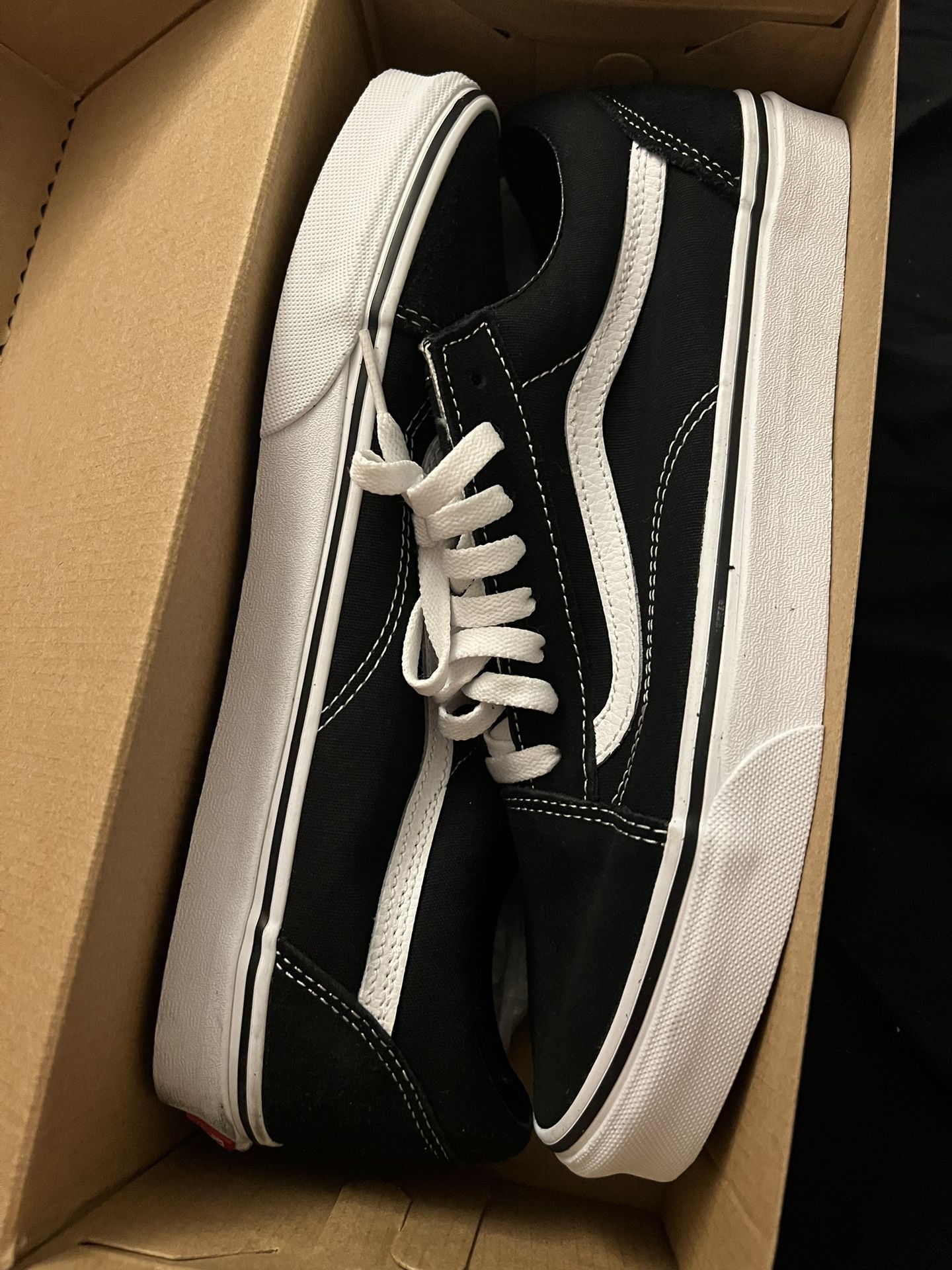 Old Skool Vans 