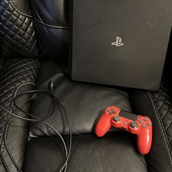 PS4 With 1 Controller 