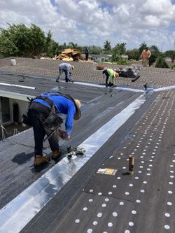 Roofin Hot Mop N More