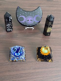Natural Crystal carving bundles! Buyers choice!