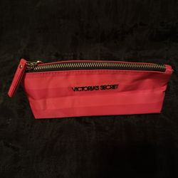 Victoria's Secret Red Cosmetic Pouch