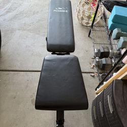 Adjustable Exercise Bench 
