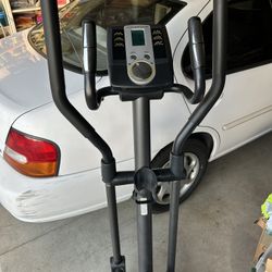 Elliptical Exercise  Machine.