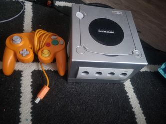 Game Cube And Accessories 