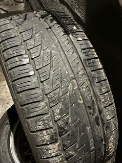 Wire Spoke Wheels with Tires Set of 4