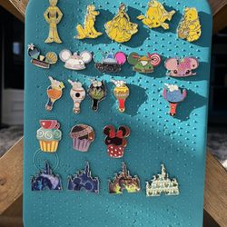 2025 Wave B Hidden Disney Pins (DLR)