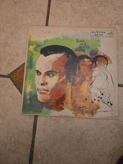 Harry Belafonte ‎– Love Is A Gentle Thing