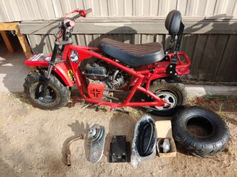 B200r like new 650 firm 212 and original 196 motor or take with stock motor only $500
