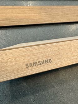85” Samsung Frame Bezel (modern teak)